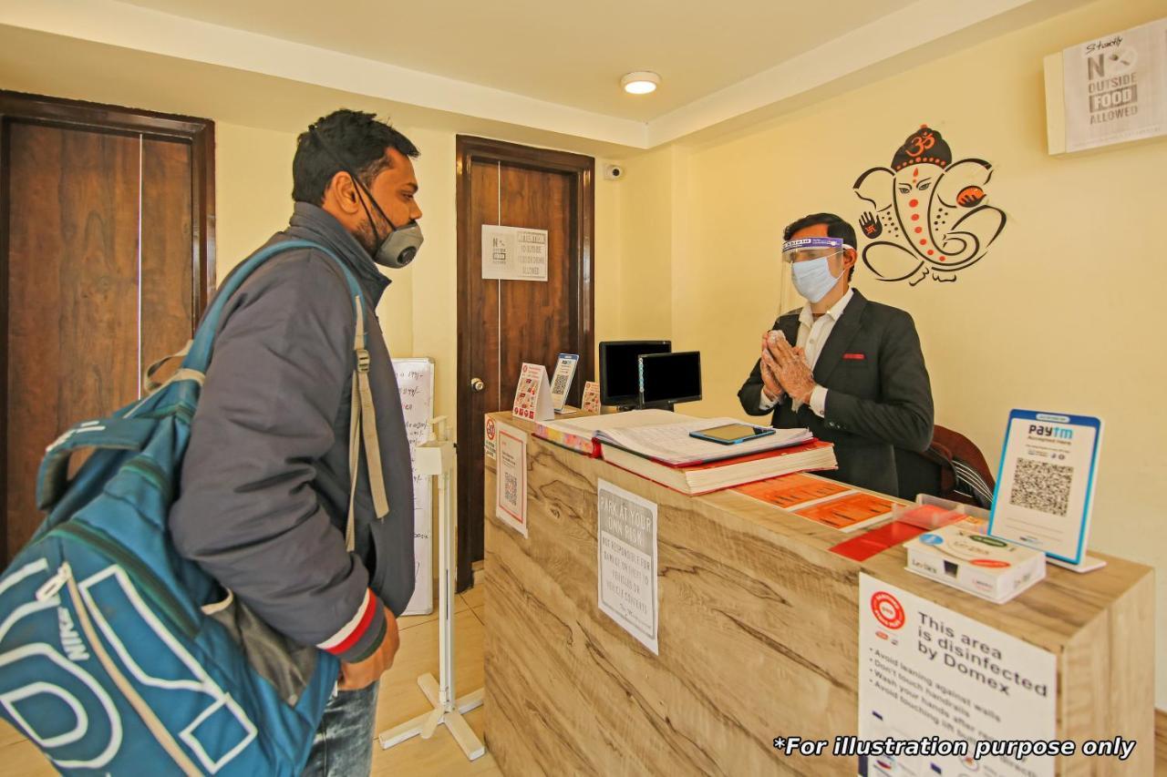 Oyo Flagship 10332 Sai Orchid Hotel Bangalore Exterior photo